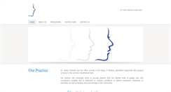 Desktop Screenshot of drdaisychemaly.com